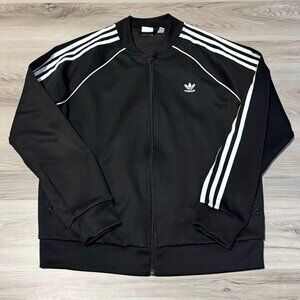 (L) adidas Originals 3-stripes Track Jacket Zip-up